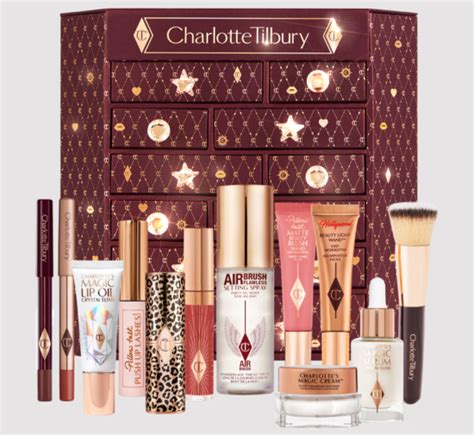 charlotte tilbury 2023 advent calendar.